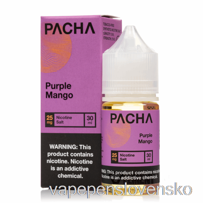 Fialové Mango - Pacha Soli - 30ml 25mg Vape Shop Bratislava